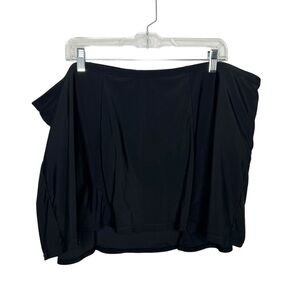CATHERINE'S / black swim skirt / 2X